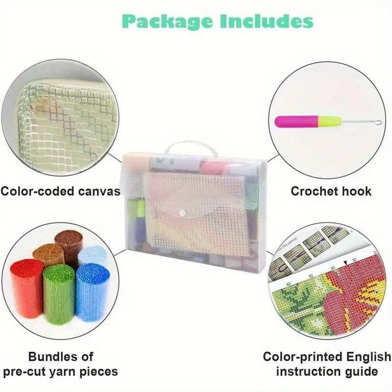 Latch Hook Rug Kit - Musical