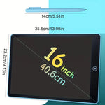 Load image into Gallery viewer, Sketch &amp; Play LCD Art Pad 16 Inch
