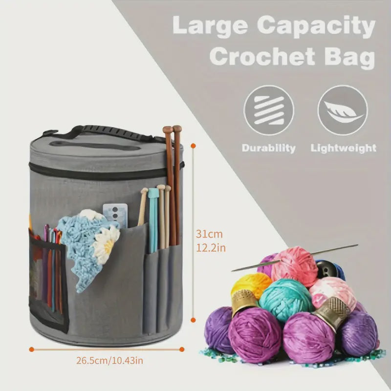 Yarn Nest Storage Bag
