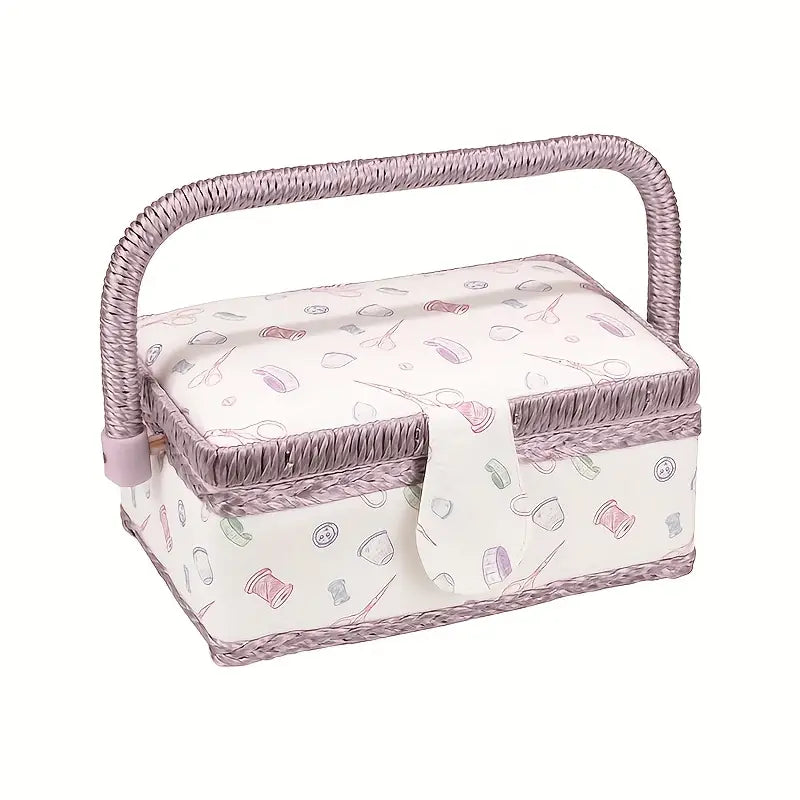 Sewing Basket - Stylish Small