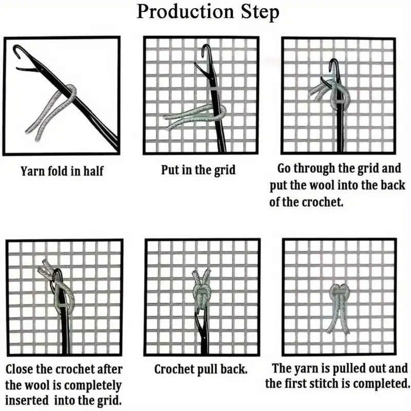 Latch Hook Rug Kit - Space