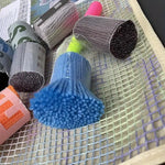 Load image into Gallery viewer, Latch Hook Rug Kit - Modern Meow
