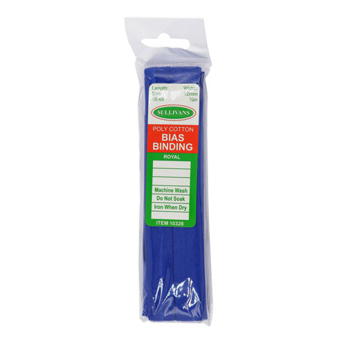 Poly - Cotton Bias Binding 12mm
