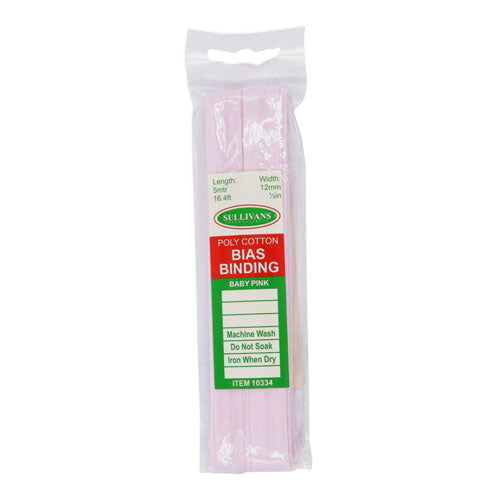 Poly - Cotton Bias Binding 12mm