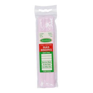 Poly - Cotton Bias Binding 12mm