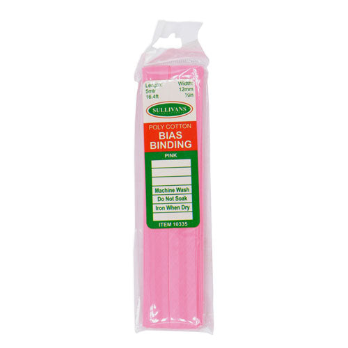 Poly - Cotton Bias Binding 12mm