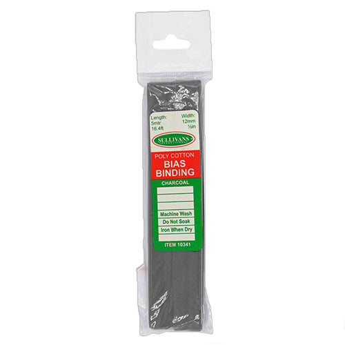 Poly - Cotton Bias Binding 12mm