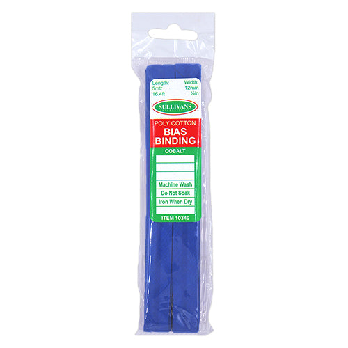 Poly - Cotton Bias Binding 12mm