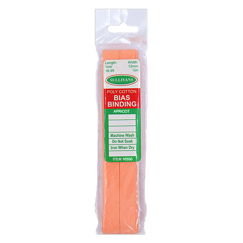 Poly - Cotton Bias Binding 12mm