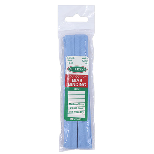 Poly - Cotton Bias Binding 12mm