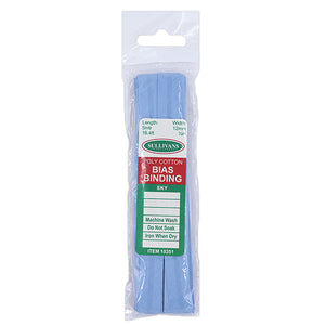 Poly - Cotton Bias Binding 12mm