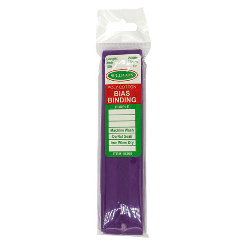 Poly- Cotton Bias Binding 25mm