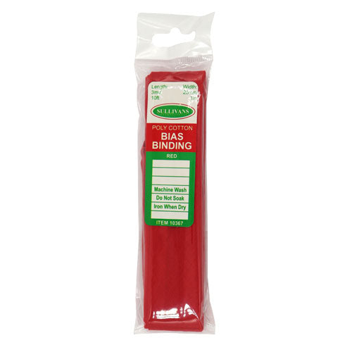 Poly- Cotton Bias Binding 25mm