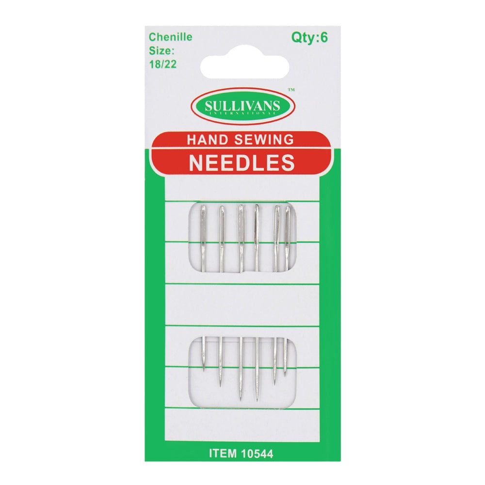 Sullivans Hand Needles Chenille Size 18/22