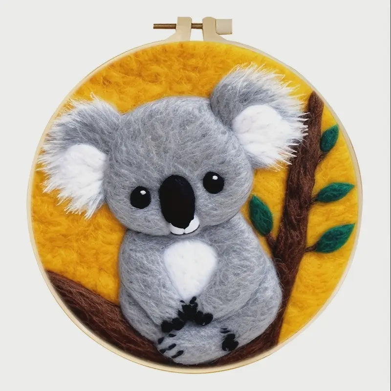 Needle Painting - Koala