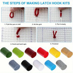 Load image into Gallery viewer, Latch Hook Rug Kit  - Abstract
