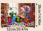 Load image into Gallery viewer, Puzzle - Nostalgic Sewing Room
