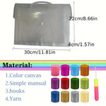 Load image into Gallery viewer, Latch Hook Rug Kit - Starry Sky
