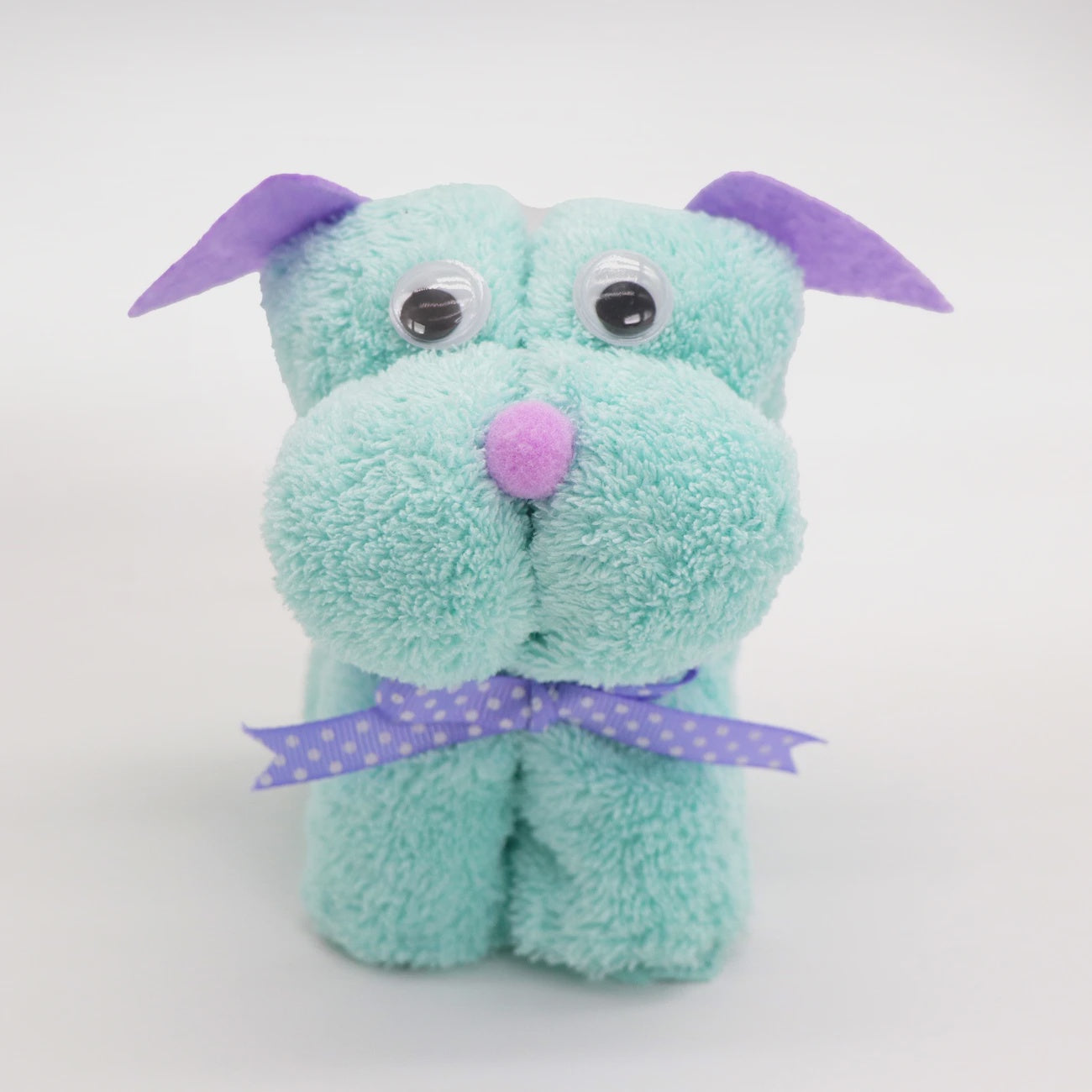 Animal Shape Gift Towel - Dog