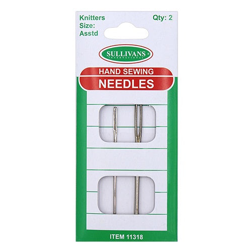 Sullivans Hand Needles - Knitters Asstd