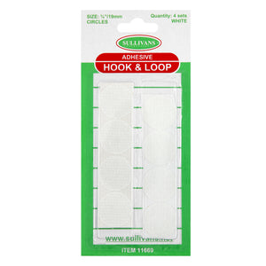 Velcro - Stick on Hoop & Loop  -  Dots