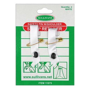 Sullivans Strap Retainer with Safety Pins