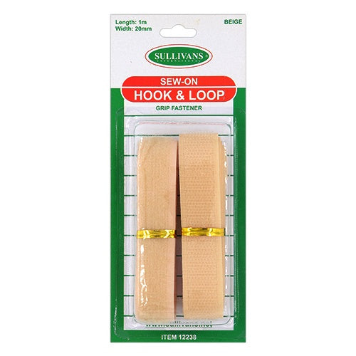 Velcro - Sew on Hook & Loop  Tape - 20mm