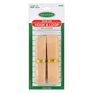 Velcro - Sew on Hook & Loop  Tape - 20mm
