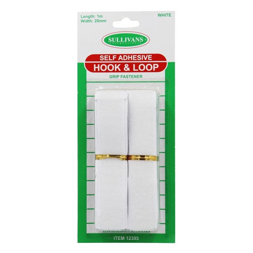 Velcro - Stick On Hook & Loop 20mm