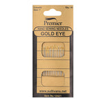 Load image into Gallery viewer, Gold Eye Hand Needles - Crewel
