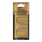 Load image into Gallery viewer, Gold Eye Hand Needles - Crewel
