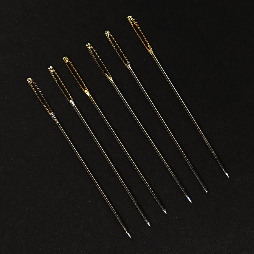 Gold Eye Hand Needles - Tapestry -20