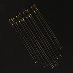 Load image into Gallery viewer, Gold Eye Hand Needles - Darners - 3/9
