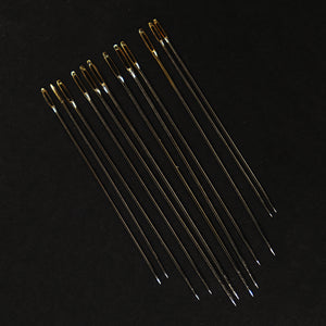 Gold Eye Hand Needles - Darners - 3/9