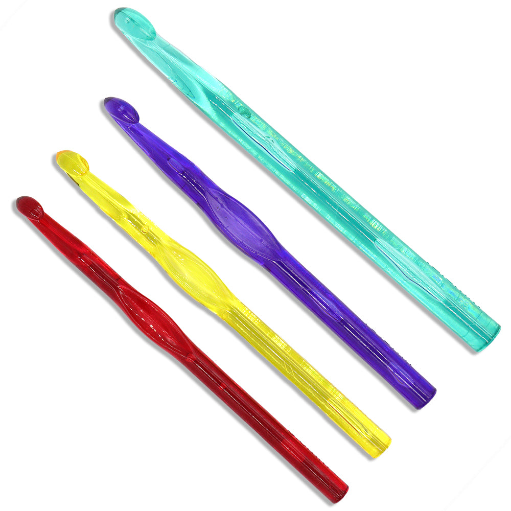 Crochet Hooks Chunky  4 Pack