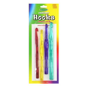 Crochet Hooks Chunky  4 Pack