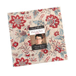 Load image into Gallery viewer, Fleur De Paris Layer Cake by French General for MODA – 10” Quilting Fabric Bundle
