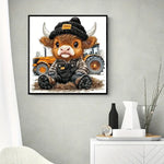 Load image into Gallery viewer, Wooden Puzzle - Muddy Boots &amp; Big Wheels
