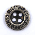 Load image into Gallery viewer, Button - Metal Militaires 15mm
