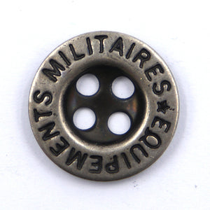 Button - Metal Militaires 15mm