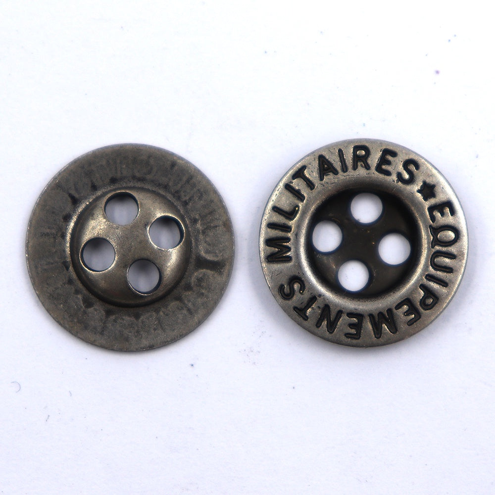 Button - Metal Militaires 15mm