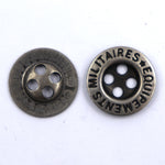 Load image into Gallery viewer, Button - Metal Militaires 15mm
