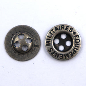 Button - Metal Militaires 15mm