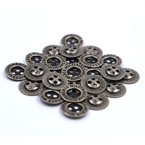 Button - Metal Militaires 15mm