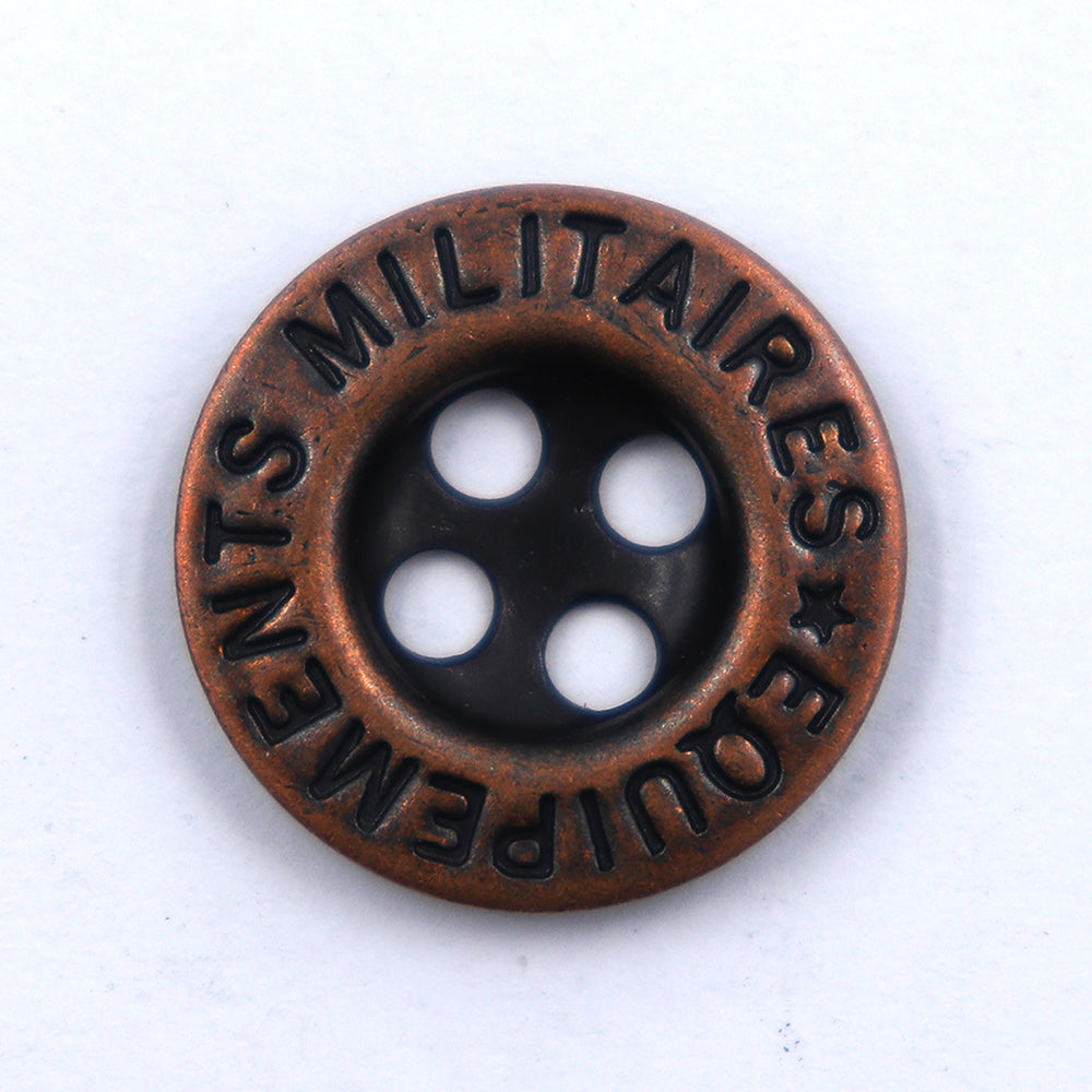 Button - Metal Militaires 15mm