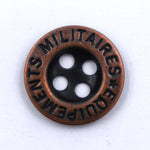 Load image into Gallery viewer, Button - Metal Militaires 15mm
