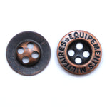 Load image into Gallery viewer, Button - Metal Militaires 15mm
