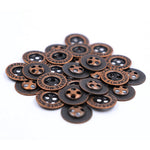 Load image into Gallery viewer, Button - Metal Militaires 15mm
