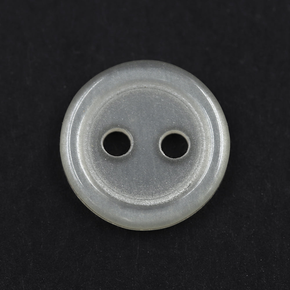 Button - Clear 11mm