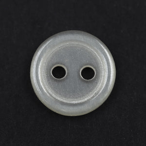 Button - Clear 11mm